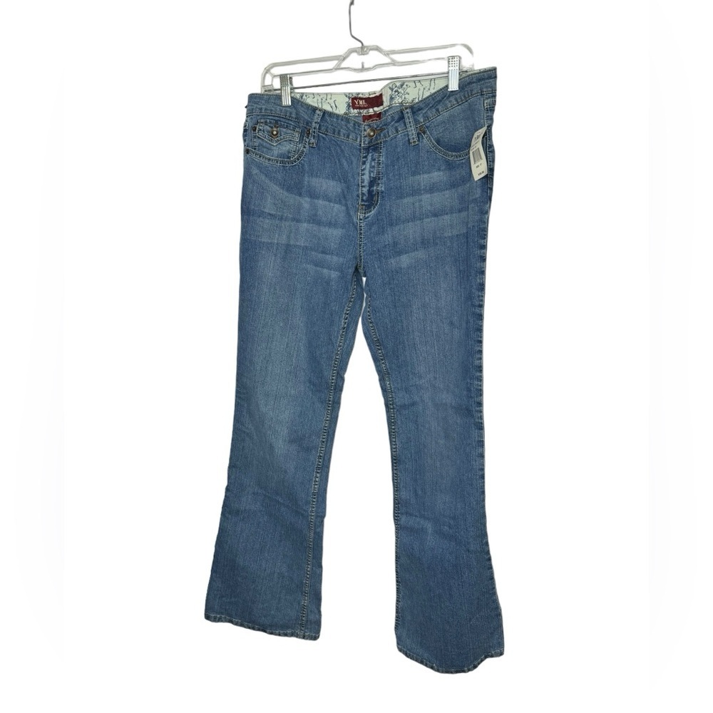 Katie Flare Low Rise Jean by YMI size 17